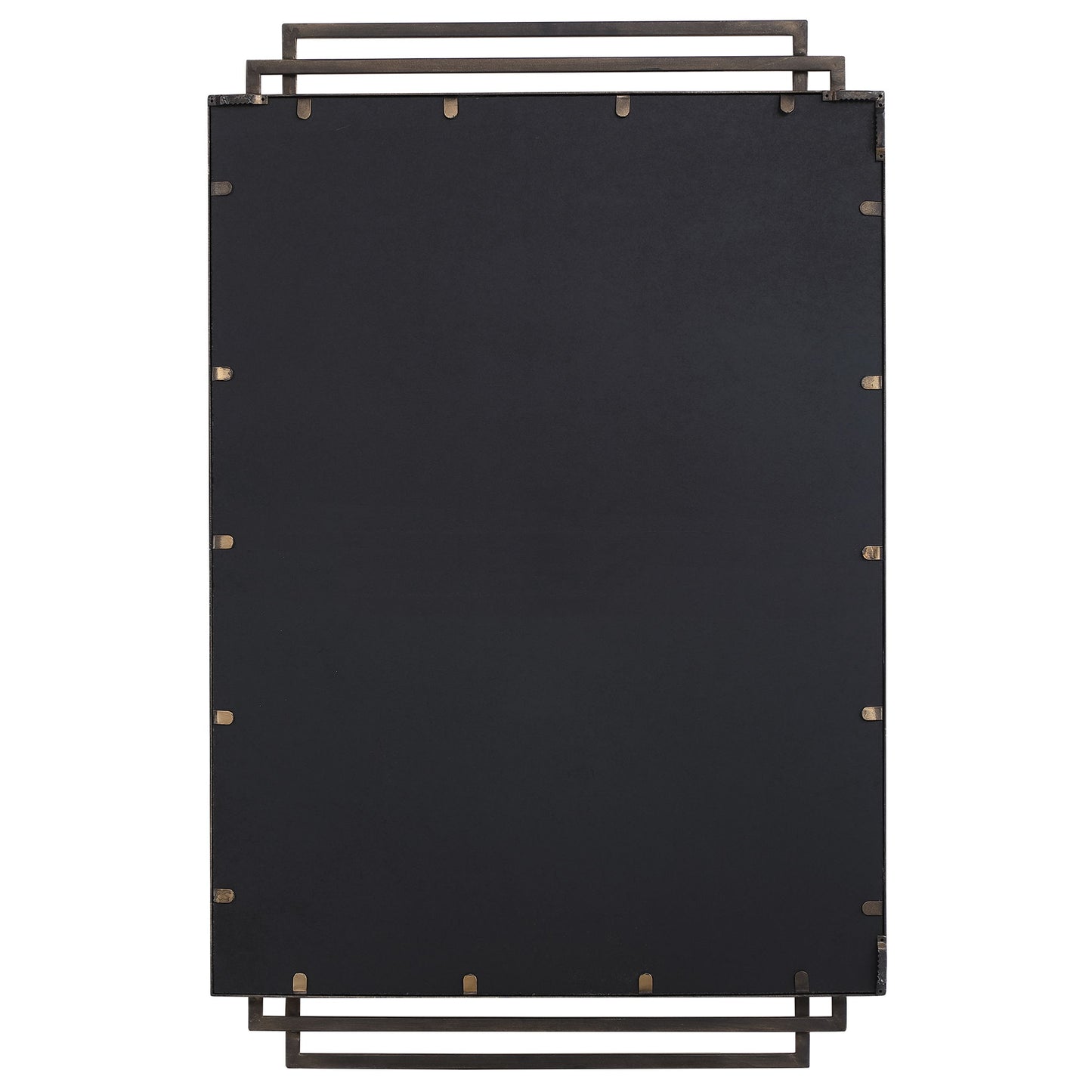 Amherst - Mirror - Brushed Gold