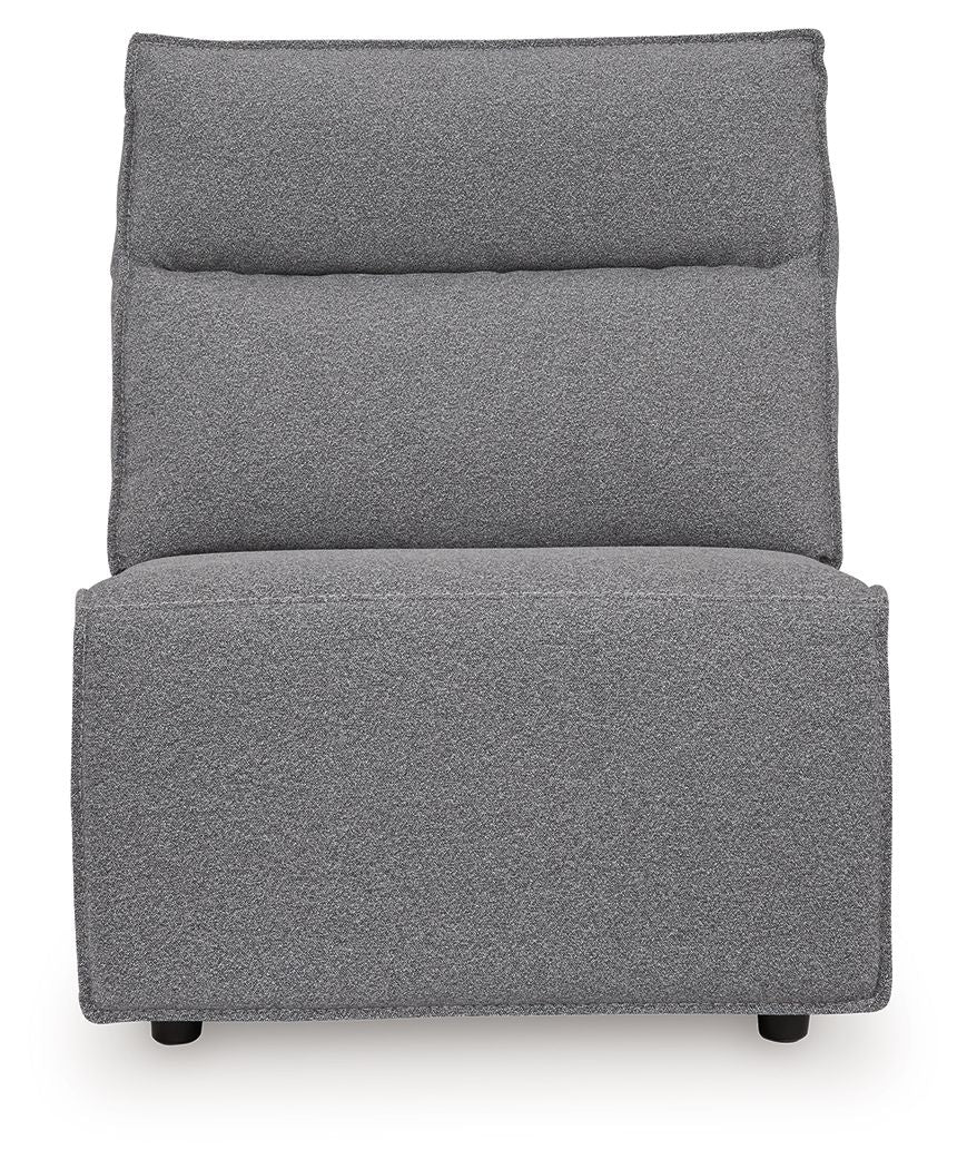 Modmax II - Reclining Sectional - Salt And Pepper