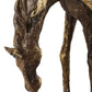 Openly Grazing - Horse Sculpture