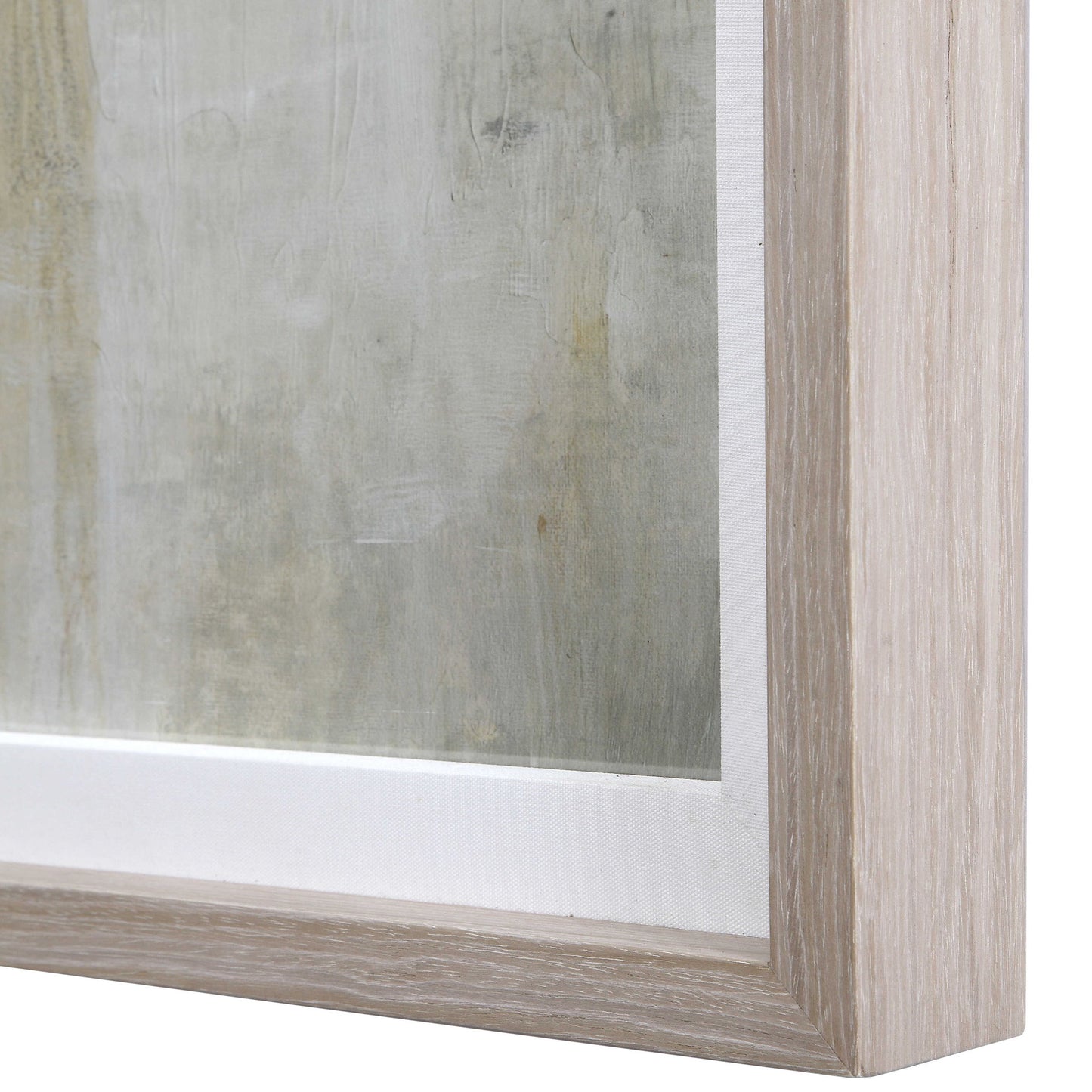 Essence - Framed Print - Beige