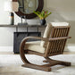 Bedrich - Wooden Accent Chair