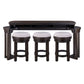 Weston - 4 Piece Bar Set - Peppercorn