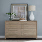 Brentwood - 8 Drawer Dresser - Sandstone