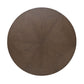 Athens - Round Dining Table - Chocolate Brown