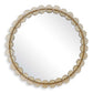 Nolina - Round Mirror - Gold