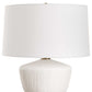 Maisie - White Table Lamp - White