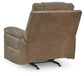 Stockworth - Rocker Recliner - Earth