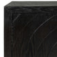 Briseis - 2 Door Cabinet - Black