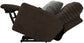 Zen - Power Recliner With CR3 Heat / Massage / Zero Gravity - Chocolate