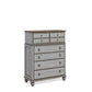 Plymouth - Drawer Chest - Gray