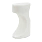 Stevie - Indoor-Outdoor Accent Table - White