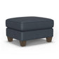 Dempsey - Leather Ottoman