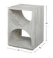 Hans - Side Table - White