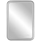 Crofton - Vanity Mirror - Black & Pearl Silver