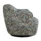 Ansel - Tapestry Swivel Chair - Green