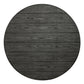 Allyson Park - Round Cocktail Table - Wirebrushed White / Charcoal