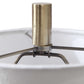 Minette - Mid-Century Buffet Lamp - White