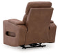 Clean-Slate - Power Recliner / Adj Headrest - Caramel
