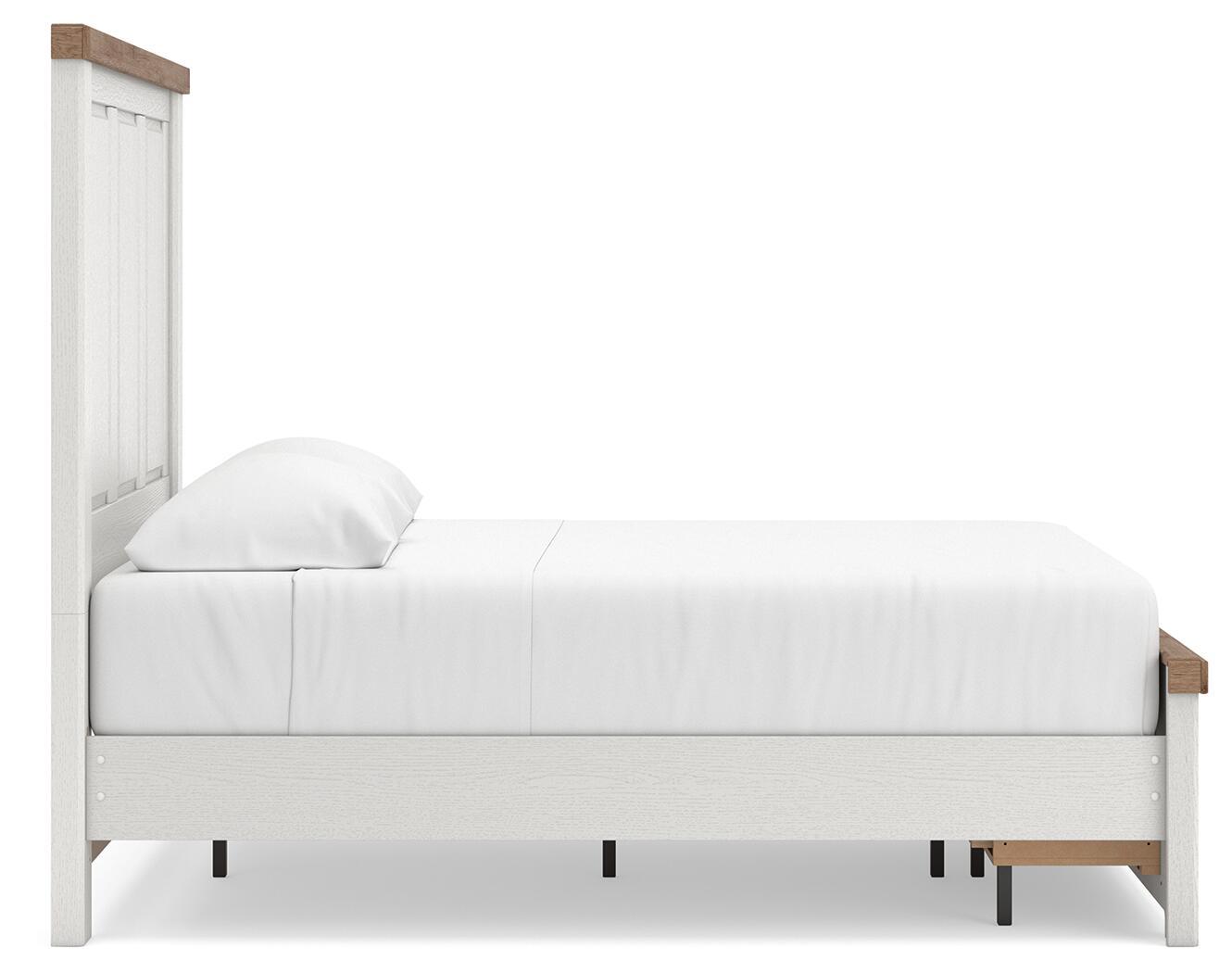 Savonport - Panel Storage Bed