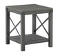 Freedan - 3 Pc. - Coffee Table, 2 End Tables - Grayish Brown