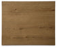 Brinstead - Chair Side End Table - Light Brown