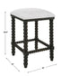 Pryce - Backless Counter Stool - Black