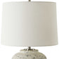 Rupture - Aged Ivory Table Lamp