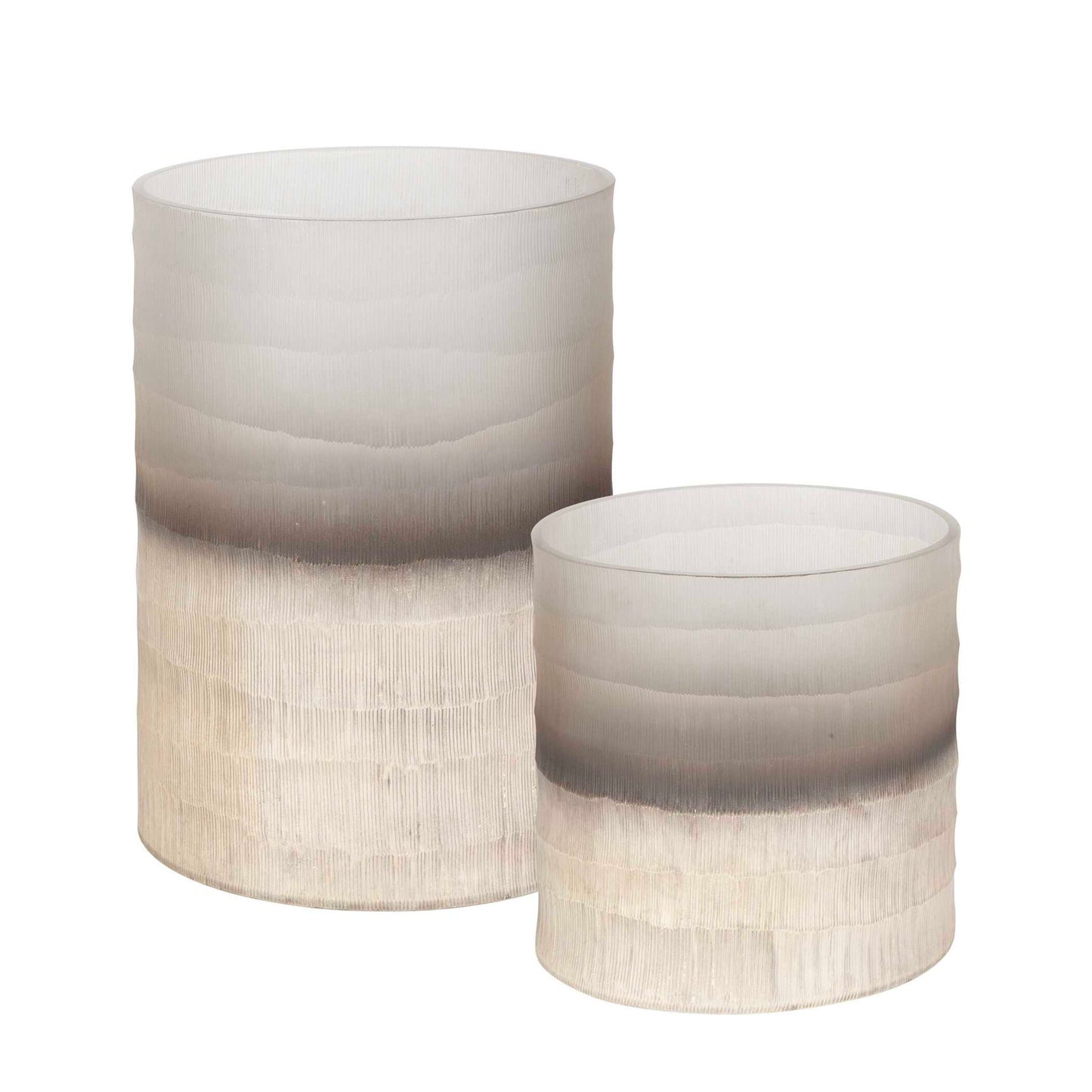 Ombra - Modern Vases (Set of 2) - Beige