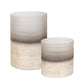 Ombra - Modern Vases (Set of 2) - Beige