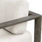 Remsen - Outdoor Sofa - Gray / Oyster White