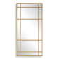 Spurgeon - Gold Window Mirror