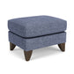 Jupiter - Fabric Ottoman