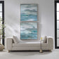 Tranquil State Of Mind - Framed Canvases (Set of 2)