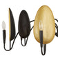 Warwick - 6 Light Chandelier - Matte Black