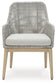 Seton Creek - Arm Chair With Cushion (Set of 2) - Gray