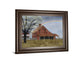 His Promise By Billy Jacobs - Framed Print Wall Art - Green