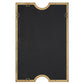 Ticket - Vanity Mirror - Gold