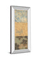 Uplift Il By Vision Studio - Mirror Framed Print Wall Art - Light Brown