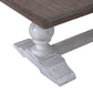 River Place - Trestle Table - White