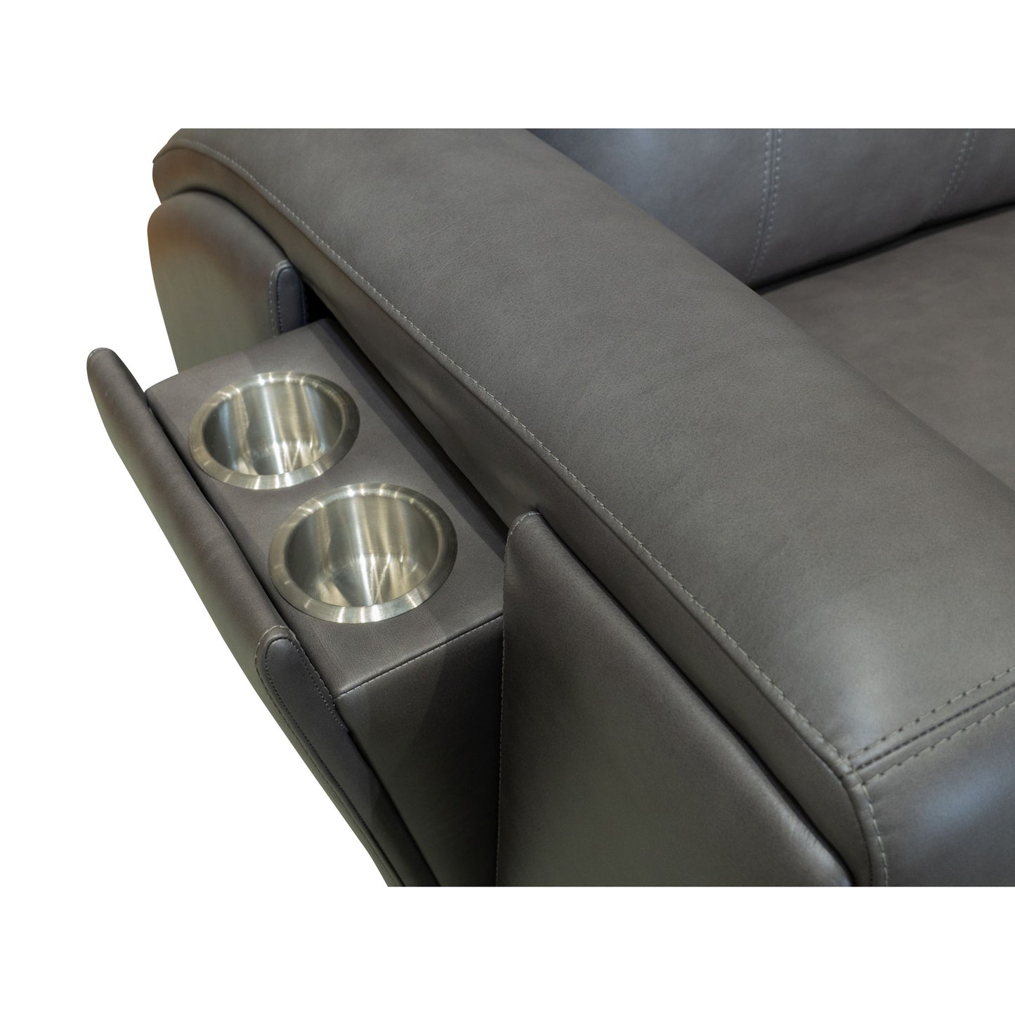 Wyatt - Power Reclining Sofa With Power Headrests & Lumbar