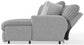 Abraxas - 3 Piece Reclining Sectional