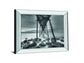 Beneath The Bamboo By Nhiem Hoang The - Mirror Framed Print Wall Art - Dark Gray