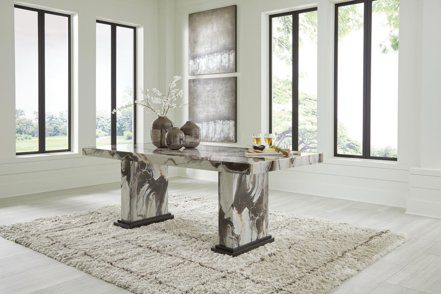 Jeshina - Dining Table Set