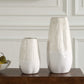 Echo Ridge - Vases (Set of 2) - White
