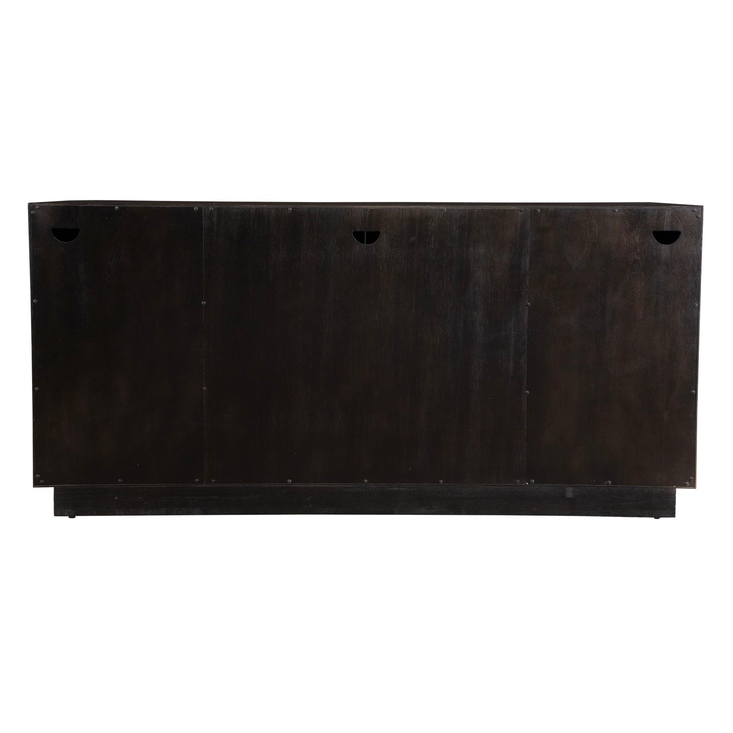 Faulkner - 4 Door Cabinet - Black