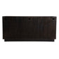 Faulkner - 4 Door Cabinet - Black