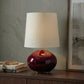 Allemand - Glaze Table Lamp - Ruby Red