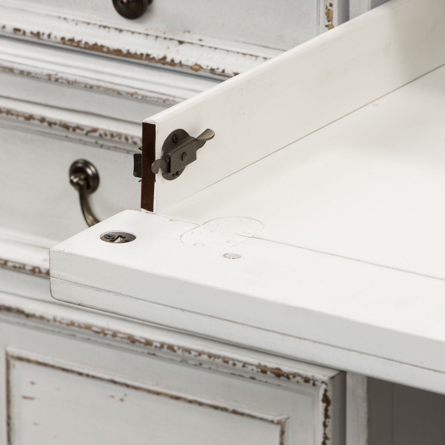 Magnolia Manor - Desk - Antique White