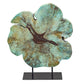 Bahati Wood - Sculpture - Blue