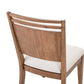 Shaker Lakes - Panel Back Side Chair (RTA) - Harvest Brown